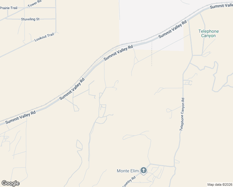 map of restaurants, bars, coffee shops, grocery stores, and more near 13633 Summit Valley Road in Hesperia