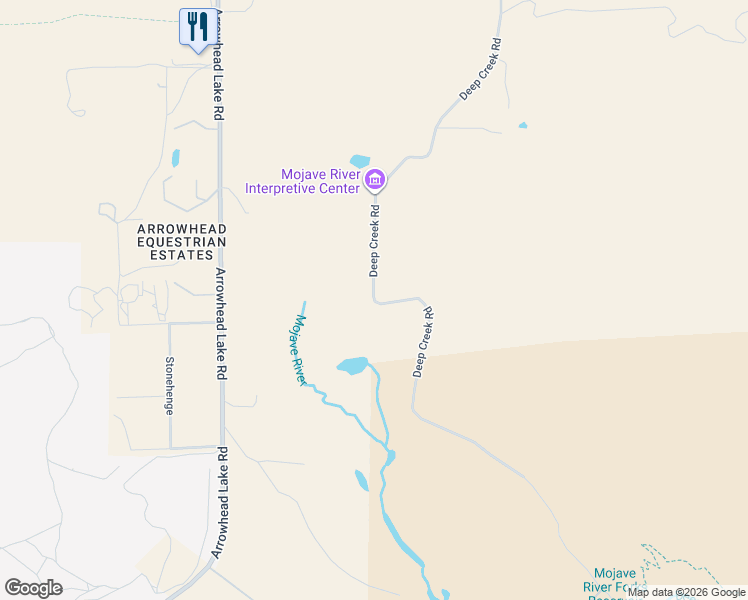 map of restaurants, bars, coffee shops, grocery stores, and more near 5891 Pacific Crest National Science Tr in Apple Valley