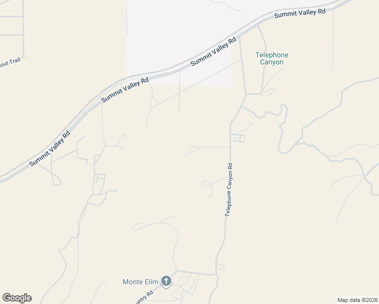 map of restaurants, bars, coffee shops, grocery stores, and more near 13905 Summit Valley Road in Hesperia