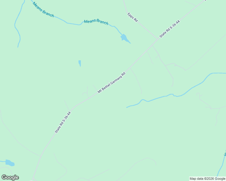 map of restaurants, bars, coffee shops, grocery stores, and more near 5820 Mount Bethel Garmany Road in Newberry