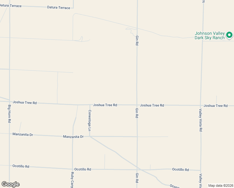 map of restaurants, bars, coffee shops, grocery stores, and more near in Johnson Valley