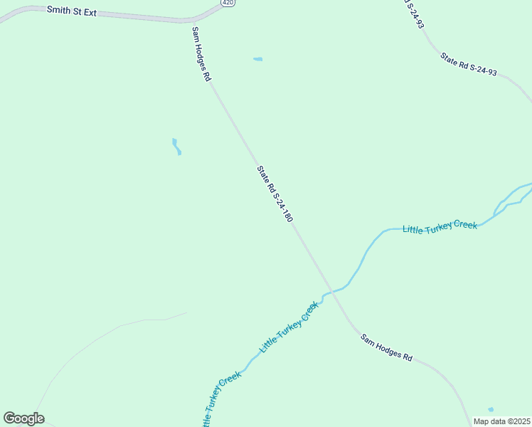 map of restaurants, bars, coffee shops, grocery stores, and more near 2519 Sam Hodges Road in Hodges