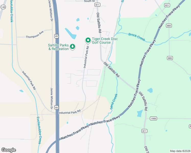 map of restaurants, bars, coffee shops, grocery stores, and more near 117 Laurelbrook in Saltillo