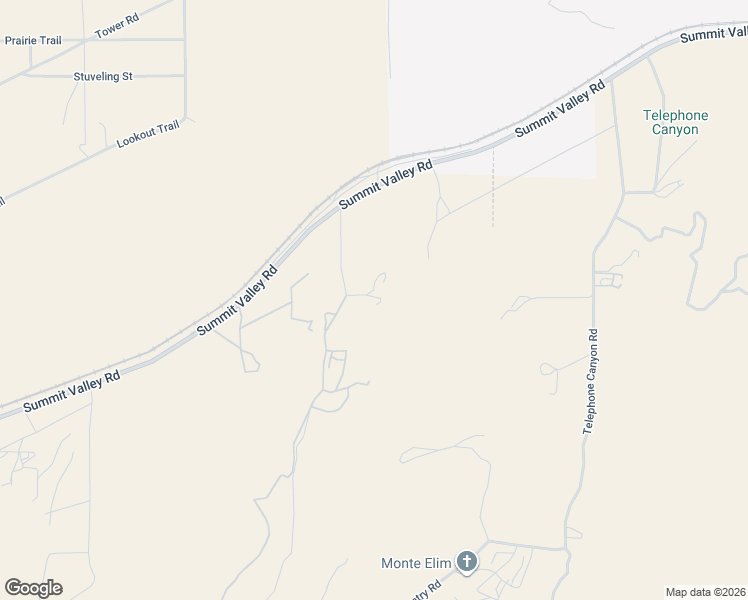 map of restaurants, bars, coffee shops, grocery stores, and more near 13633 Summit Valley Road in Hesperia