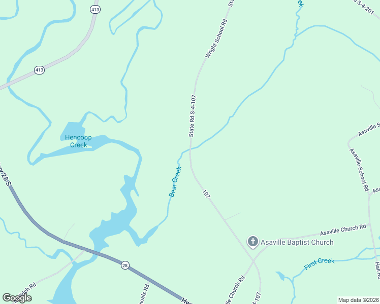 map of restaurants, bars, coffee shops, grocery stores, and more near 3163 Wright School Road in Anderson