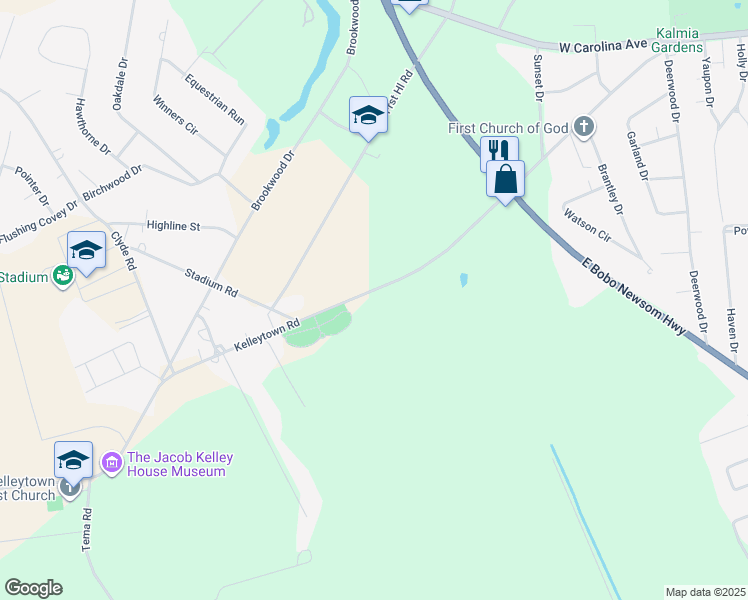 map of restaurants, bars, coffee shops, grocery stores, and more near 2285 Kelleytown Rd in Hartsville