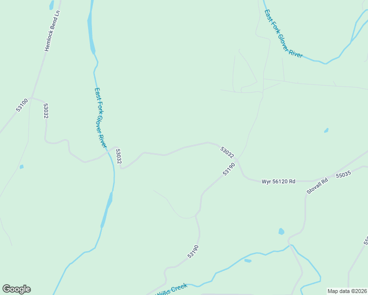 map of restaurants, bars, coffee shops, grocery stores, and more near 53032 in Bethel