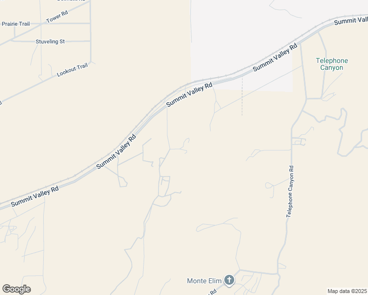 map of restaurants, bars, coffee shops, grocery stores, and more near 13633 Summit Valley Road in Hesperia