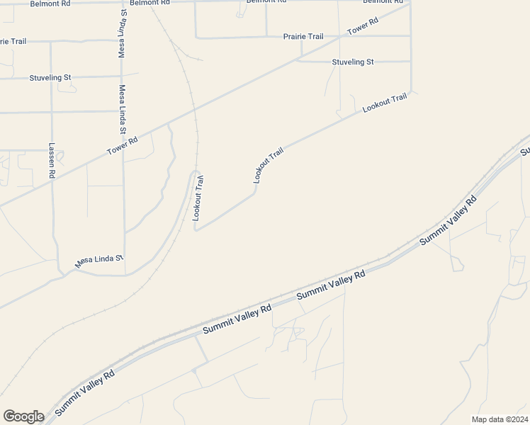 map of restaurants, bars, coffee shops, grocery stores, and more near Cedar Street in Hesperia