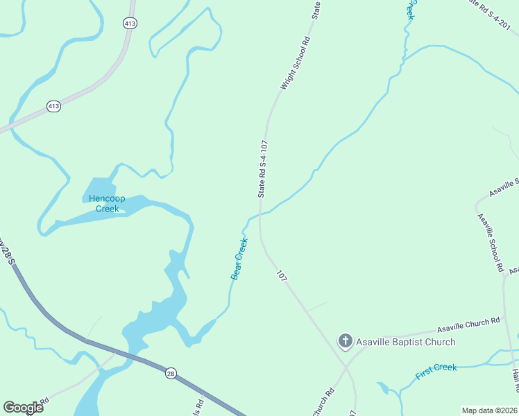 map of restaurants, bars, coffee shops, grocery stores, and more near 3163 Wright School Road in Anderson