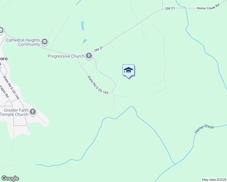 map of restaurants, bars, coffee shops, grocery stores, and more near 58 Downy Lane in Winnsboro