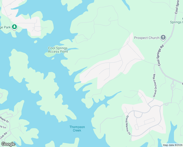 map of restaurants, bars, coffee shops, grocery stores, and more near 6073 Rockingham Way in Gainesville