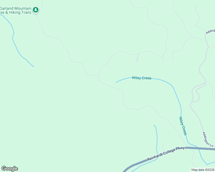map of restaurants, bars, coffee shops, grocery stores, and more near 1700 Garland Mountain Trail in Waleska