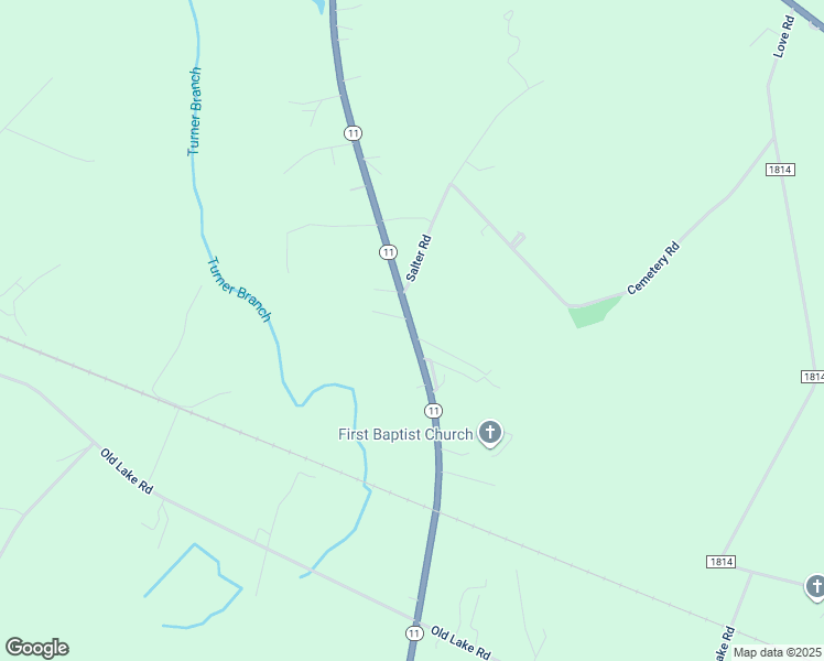 map of restaurants, bars, coffee shops, grocery stores, and more near 3484 General Howe Road in Riegelwood