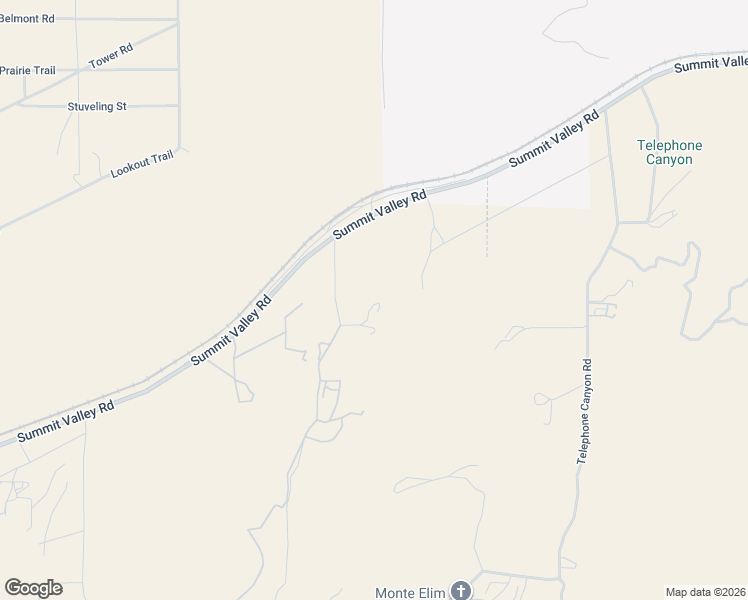 map of restaurants, bars, coffee shops, grocery stores, and more near 5803 Agate Road in Hesperia