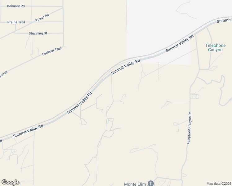 map of restaurants, bars, coffee shops, grocery stores, and more near 5803 Agate Road in Hesperia