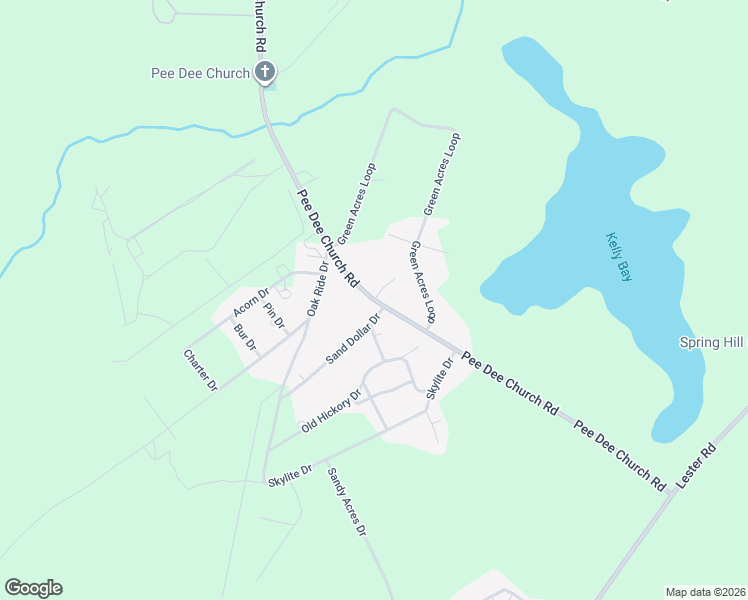 map of restaurants, bars, coffee shops, grocery stores, and more near 1900 Locust Court in Dillon