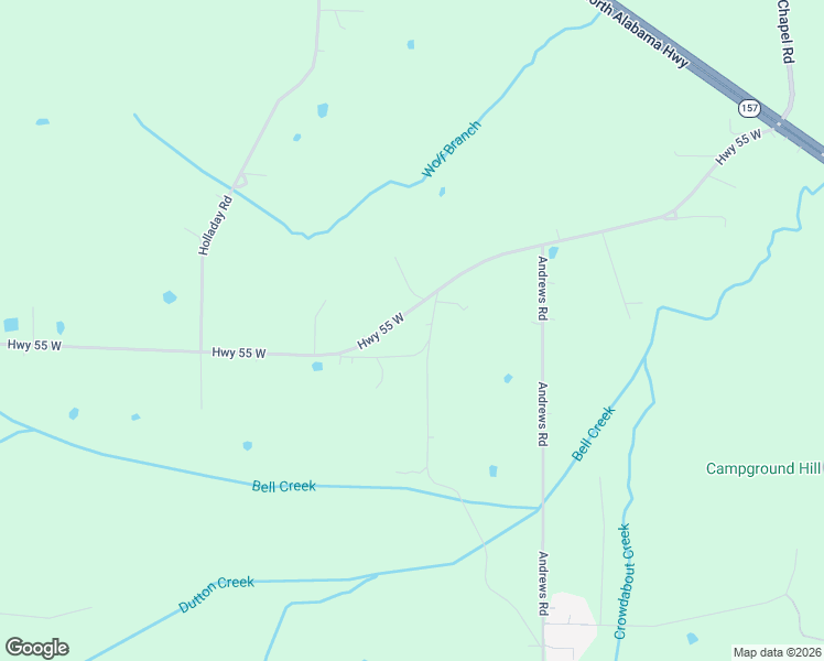 map of restaurants, bars, coffee shops, grocery stores, and more near 4737 County Road 55 in Danville