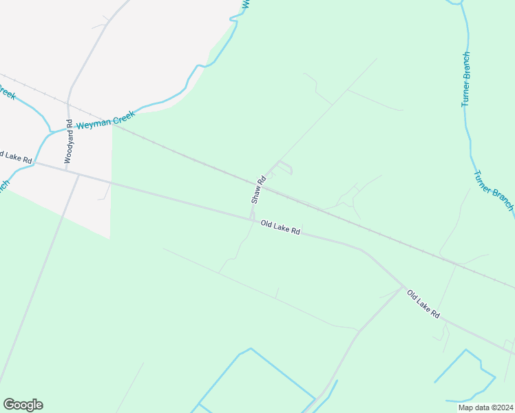 map of restaurants, bars, coffee shops, grocery stores, and more near 50 Shaw Road in Riegelwood