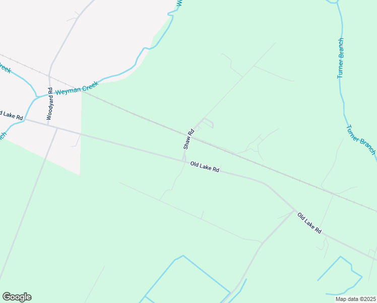 map of restaurants, bars, coffee shops, grocery stores, and more near 50 Shaw Road in Riegelwood