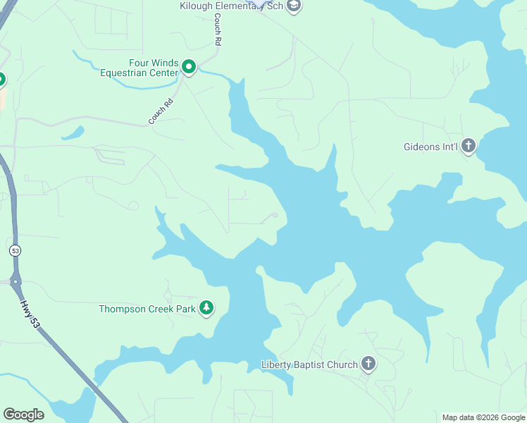 map of restaurants, bars, coffee shops, grocery stores, and more near 93 Ruby Lane in Dawsonville