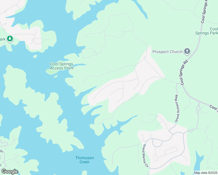 map of restaurants, bars, coffee shops, grocery stores, and more near 6114 Foxmoor Court in Gainesville
