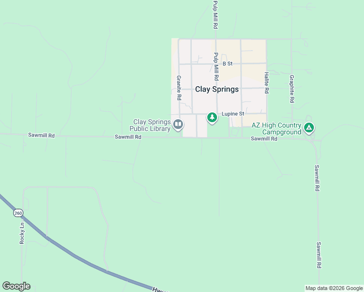 map of restaurants, bars, coffee shops, grocery stores, and more near 4975 Sawmill Road in Show Low