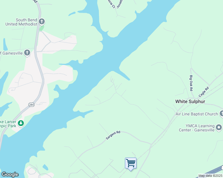 map of restaurants, bars, coffee shops, grocery stores, and more near 3311 Winterberry Lane in Gainesville