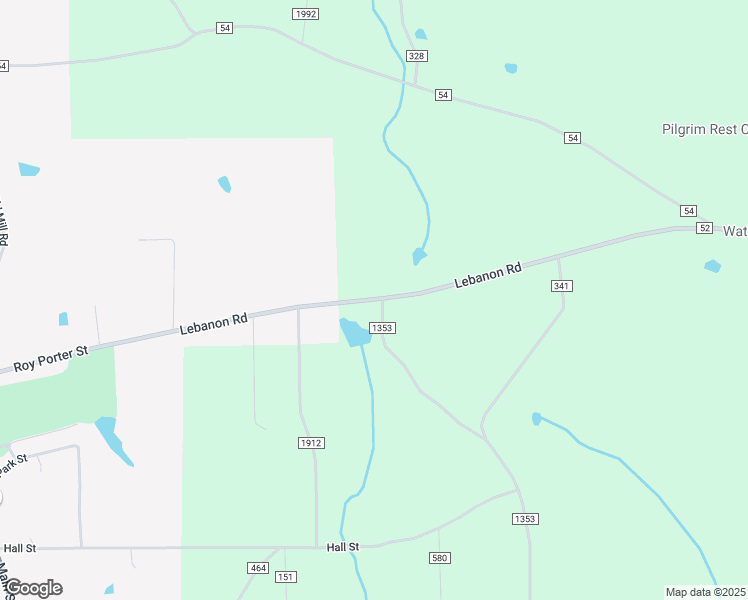 map of restaurants, bars, coffee shops, grocery stores, and more near 56 County Road 135 in Geraldine