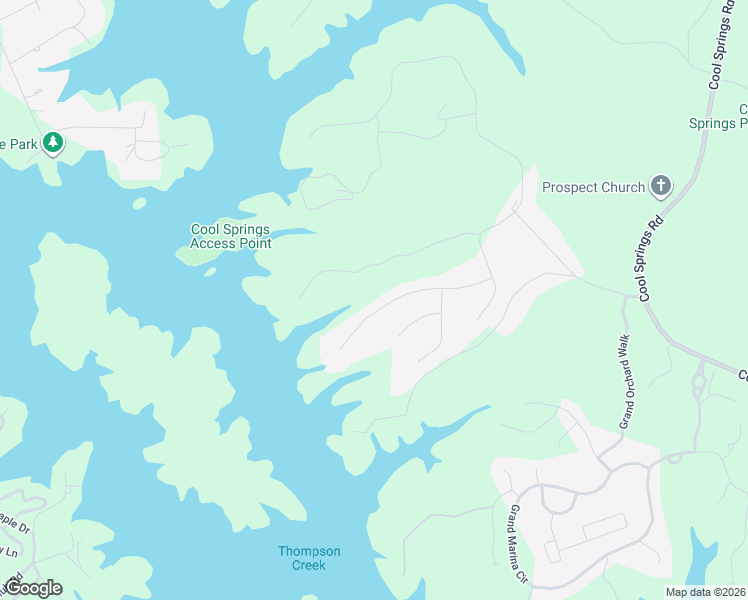 map of restaurants, bars, coffee shops, grocery stores, and more near 6066 Rockingham Way in Gainesville