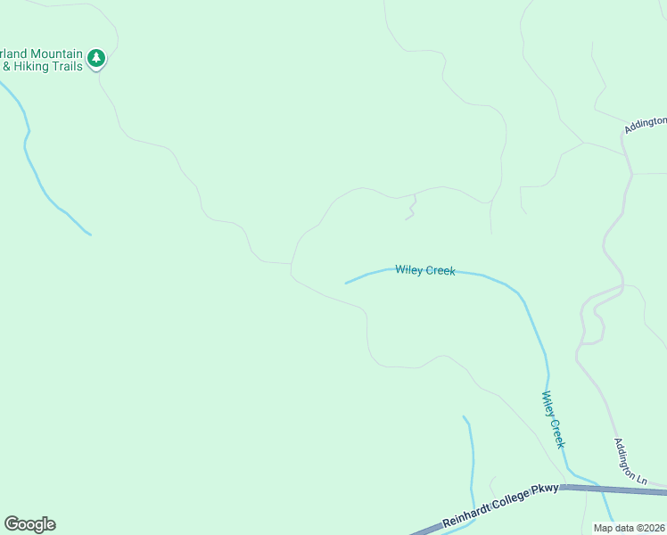 map of restaurants, bars, coffee shops, grocery stores, and more near 1700 Garland Mountain Trail in Waleska