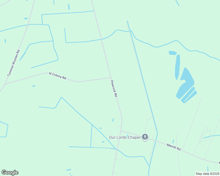 map of restaurants, bars, coffee shops, grocery stores, and more near 6652-7078 State Road 1005 in Chadbourn