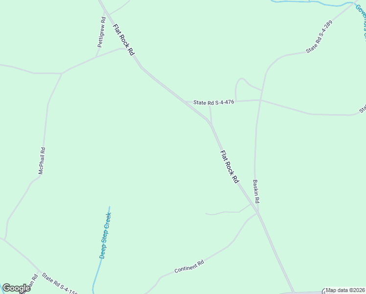 map of restaurants, bars, coffee shops, grocery stores, and more near 4007 Flat Rock Road in Iva