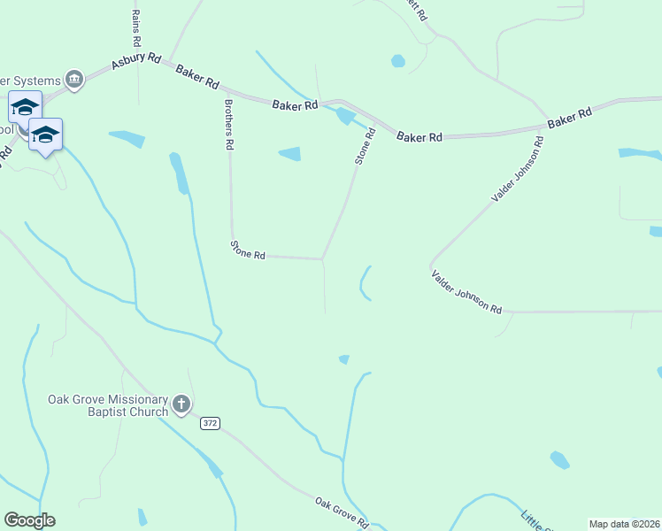 map of restaurants, bars, coffee shops, grocery stores, and more near 715 Brothers Road in Albertville