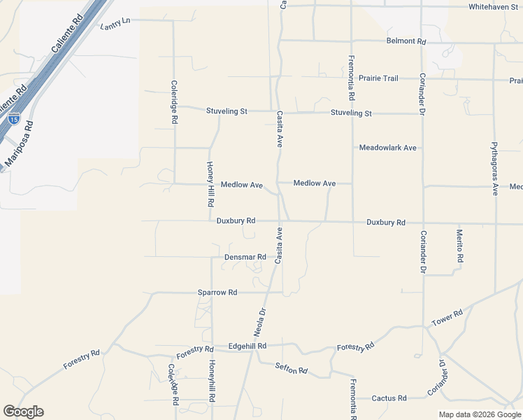 map of restaurants, bars, coffee shops, grocery stores, and more near 11250 Duxbury Road in Oak Hills