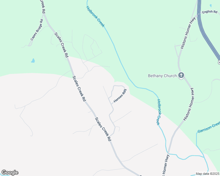 map of restaurants, bars, coffee shops, grocery stores, and more near 182 Hansen Ridge in Homer