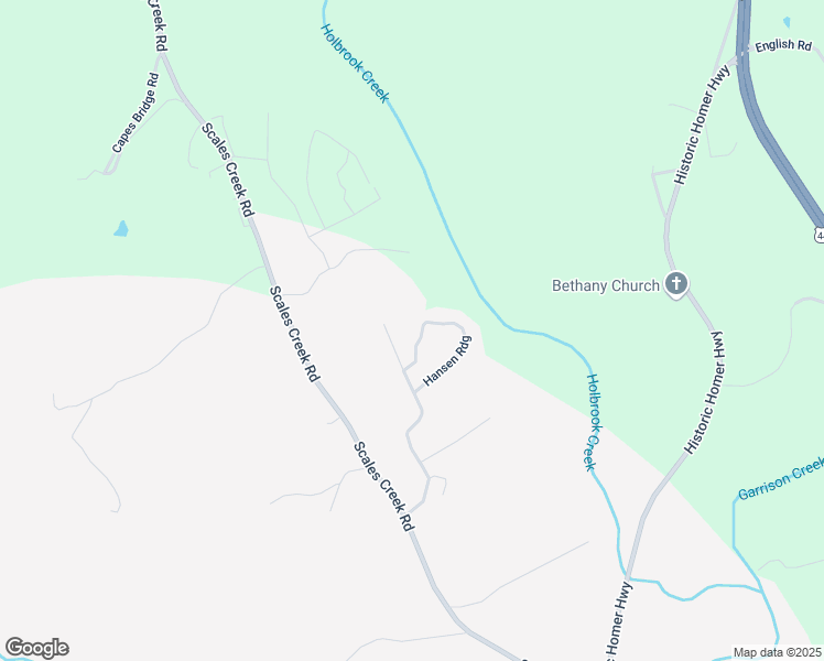 map of restaurants, bars, coffee shops, grocery stores, and more near 182 Hansen Ridge in Homer