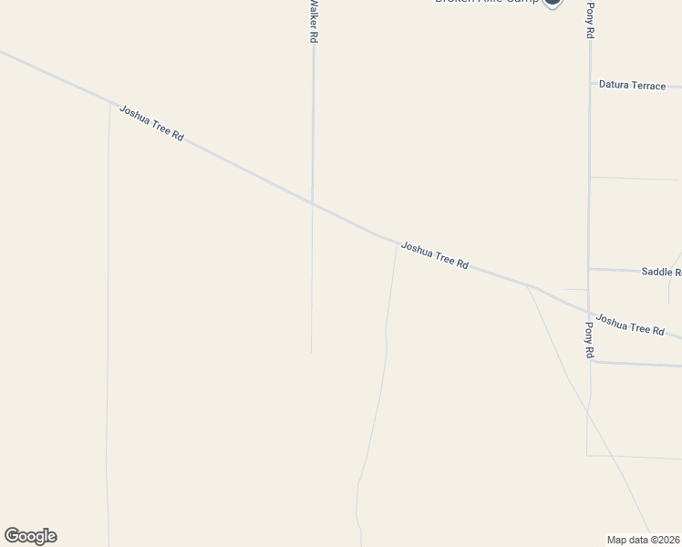 map of restaurants, bars, coffee shops, grocery stores, and more near 47534 Joshua Tree Road in Landers