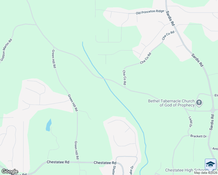 map of restaurants, bars, coffee shops, grocery stores, and more near 4091 Ledan Extension in Gainesville