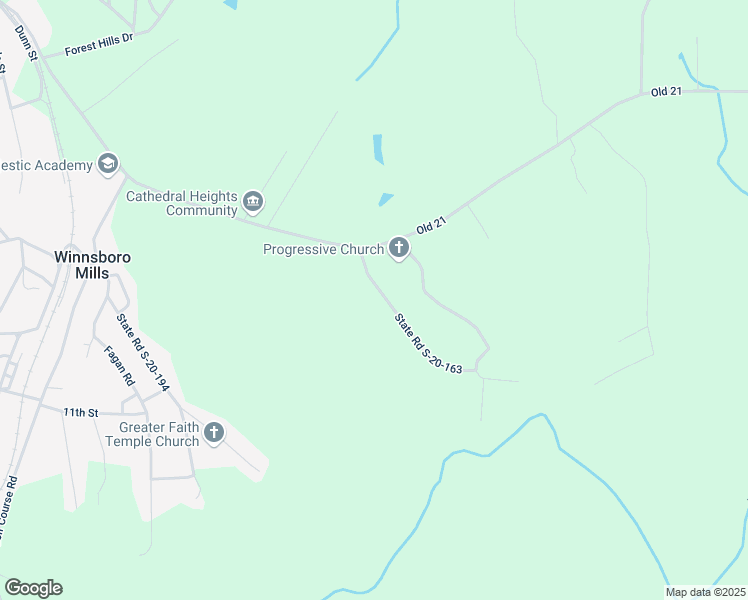 map of restaurants, bars, coffee shops, grocery stores, and more near 126 Flora Circle in Winnsboro