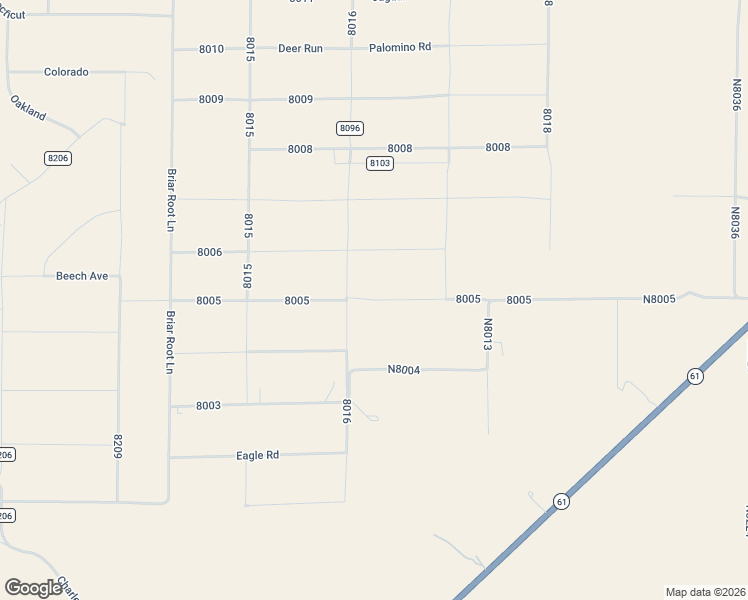 map of restaurants, bars, coffee shops, grocery stores, and more near Antelope Road in Concho