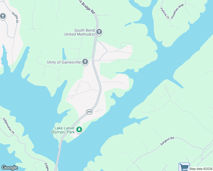 map of restaurants, bars, coffee shops, grocery stores, and more near 3314 Little Circle in Gainesville