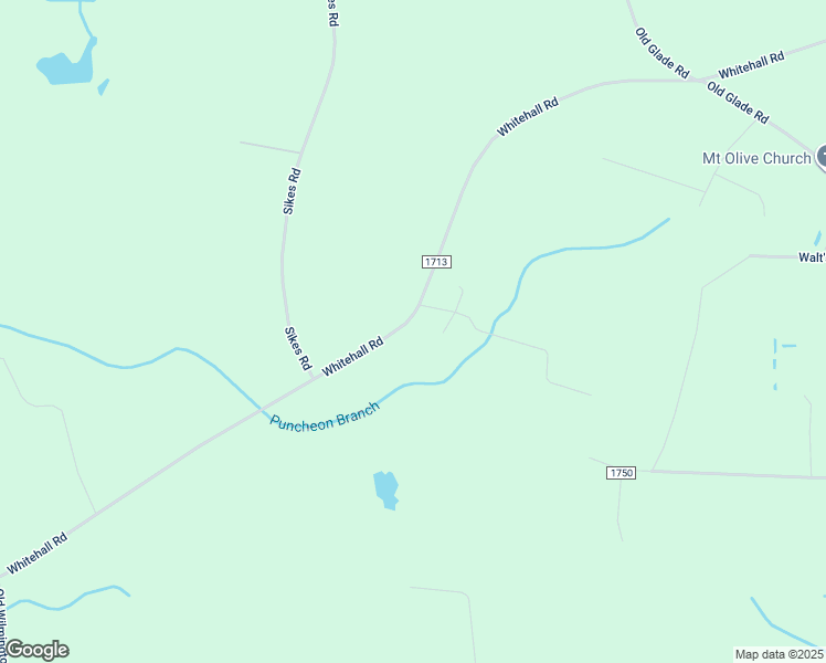 map of restaurants, bars, coffee shops, grocery stores, and more near 1872 Whitehall Road in Whiteville