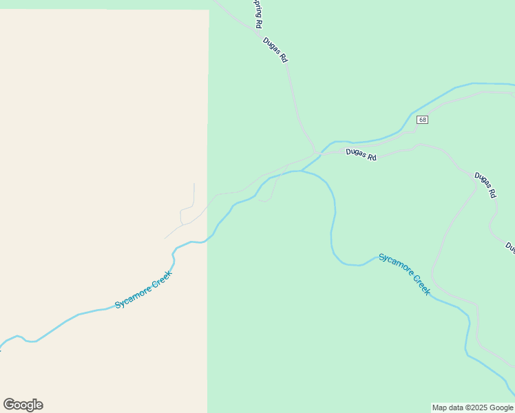 map of restaurants, bars, coffee shops, grocery stores, and more near 27487 Dugas Road in Mayer