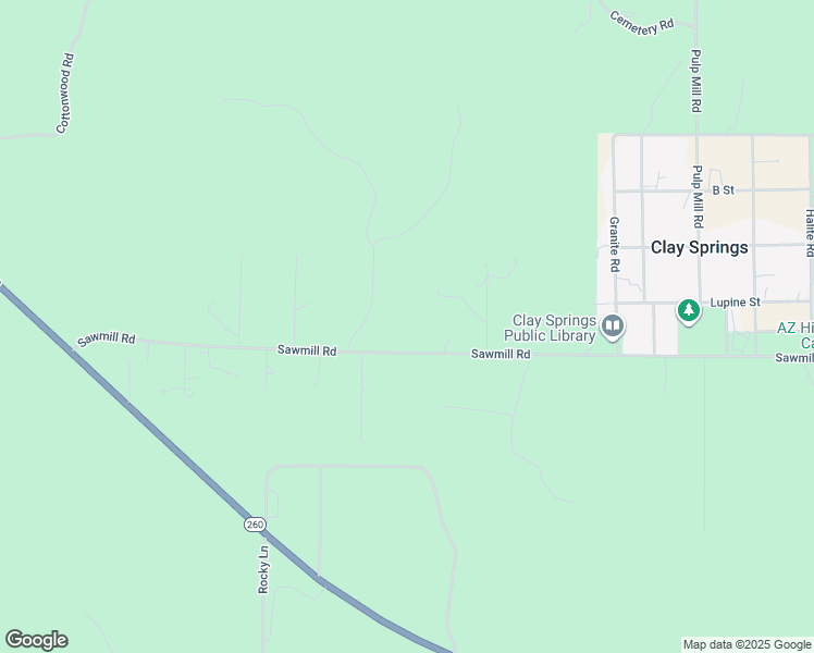 4850 Sawmill Road, Show Low AZ Walk Score