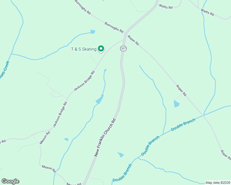 map of restaurants, bars, coffee shops, grocery stores, and more near 2599-2649 New Franklin Church Road in Canon