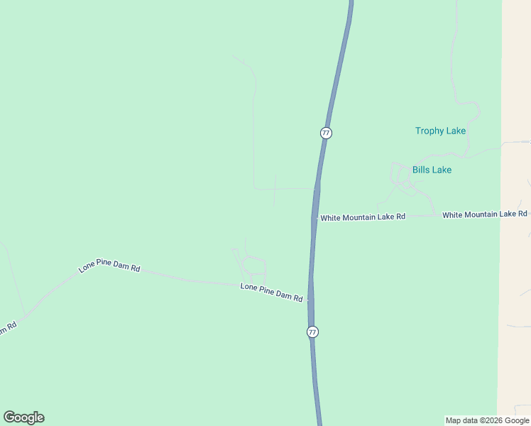 map of restaurants, bars, coffee shops, grocery stores, and more near 2008 Rosa Lane in Show Low