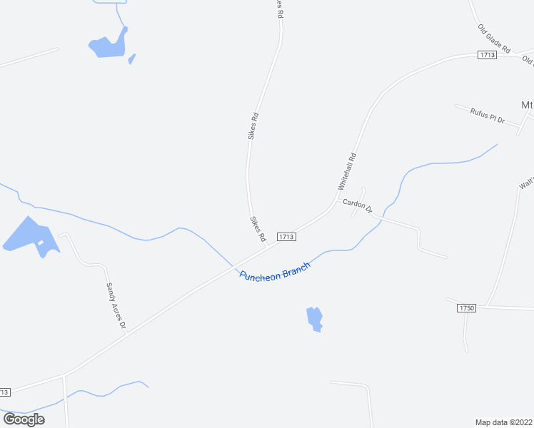 map of restaurants, bars, coffee shops, grocery stores, and more near 182 Sikes Road in Whiteville