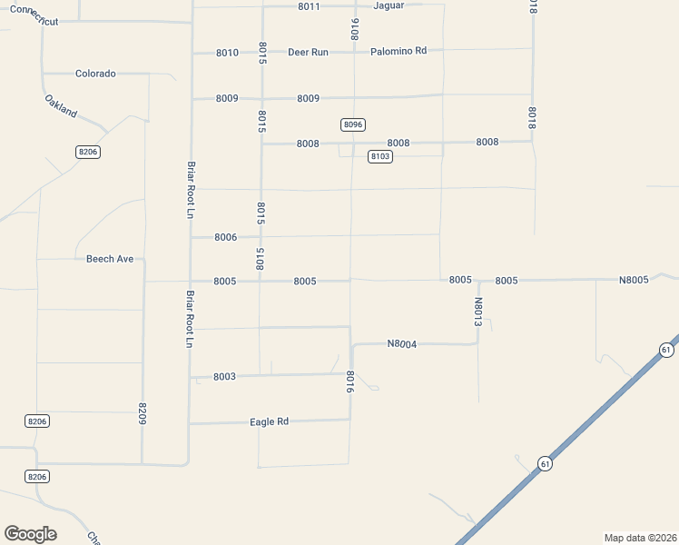 map of restaurants, bars, coffee shops, grocery stores, and more near Antelope Road in Concho