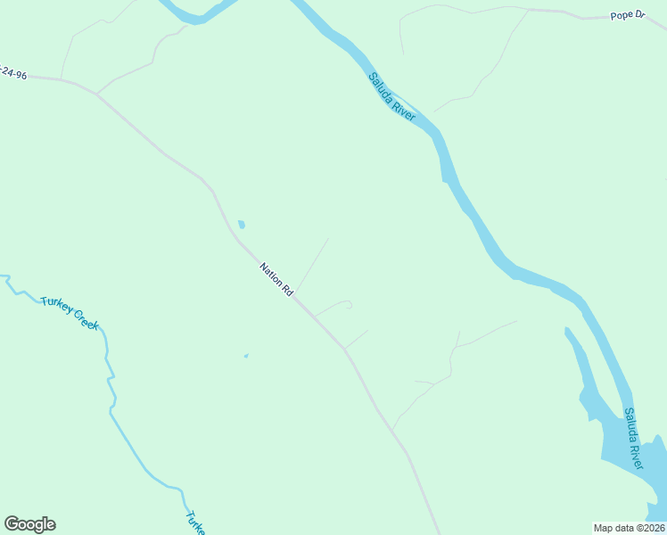 map of restaurants, bars, coffee shops, grocery stores, and more near 1912 Nation Road in Hodges